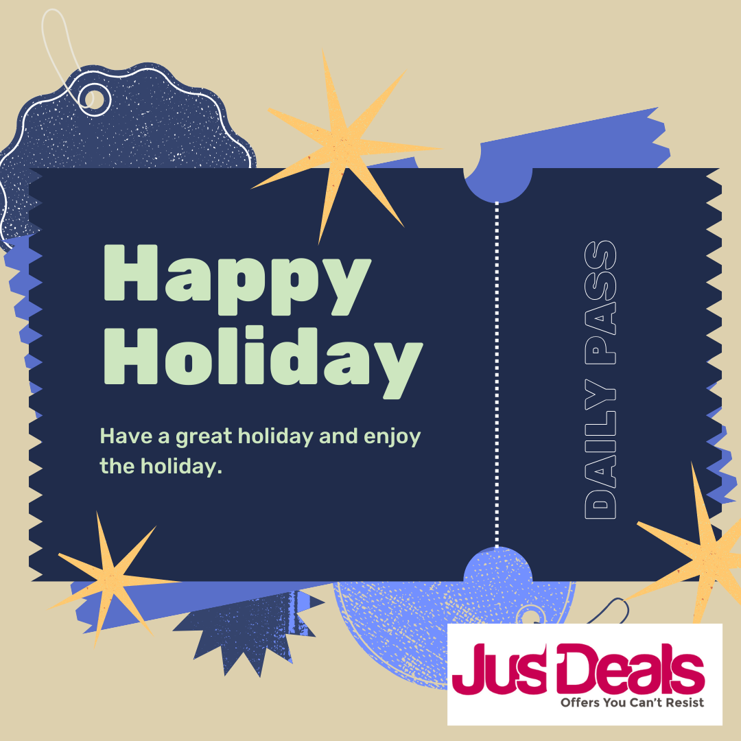 JusDeals - Daily Pass