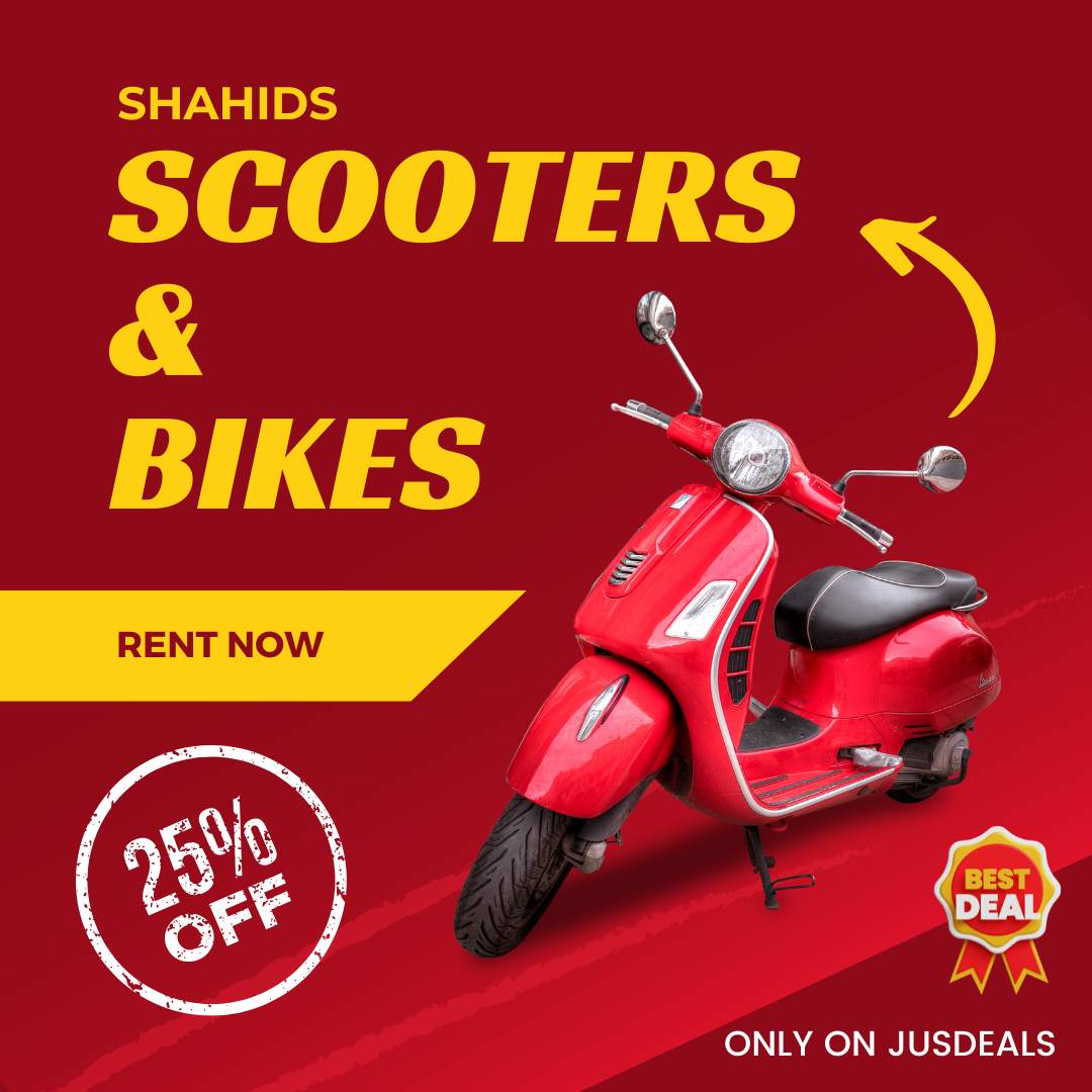 Shahids Bike Rentals